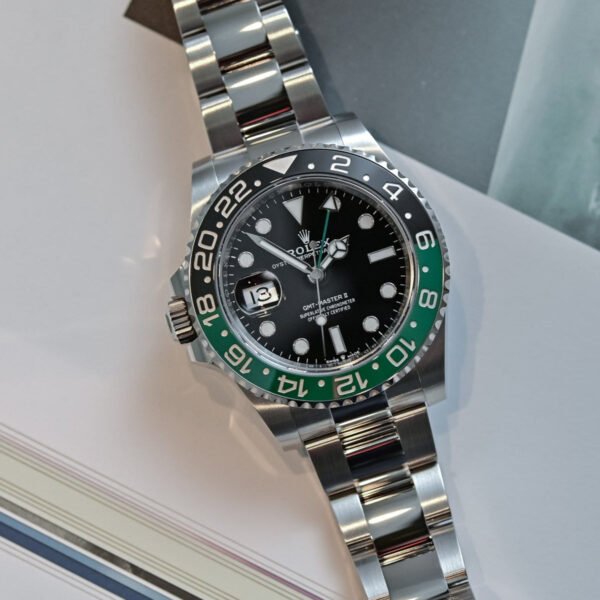 ⁦ROLEX- Men`s Watch⁩ - الصورة ⁦4⁩